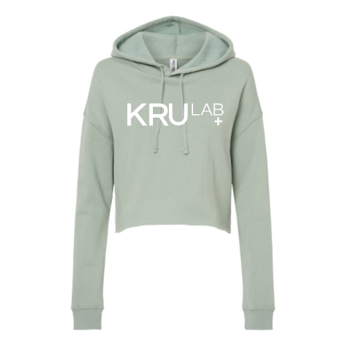 KRU PT - Independent Trading Women's Crop Hoodie