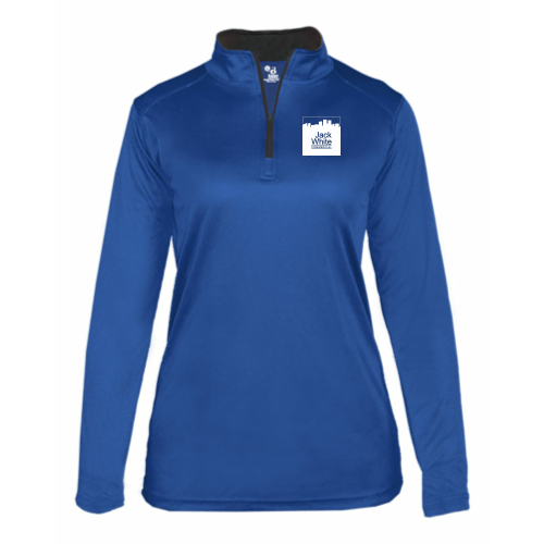 JackWhiteCommercial - B-Core Women's Quarter-Zip v2