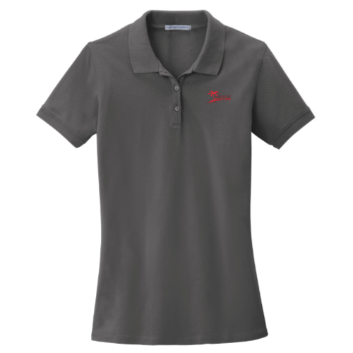Panhandle Palm & Rock - Port Authority Ladies EZCotton Polo