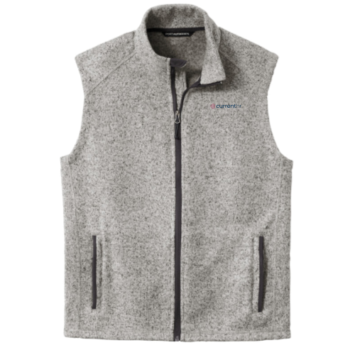 CurrentHR - Port Authority Sweater Fleece Vest
