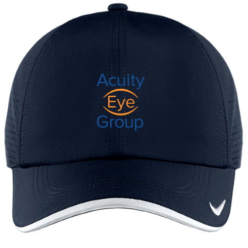 AcuityEyeGroup - Nike Dri-FIT Perforated Performance Cap - v1 - Embroidered
