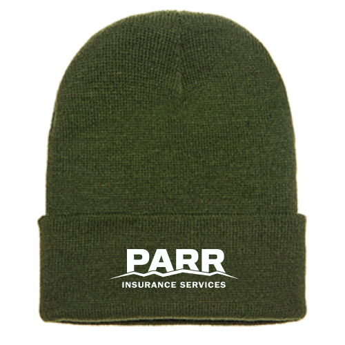 ParrInsuranceServices - Cuffed Knit Beanie v1