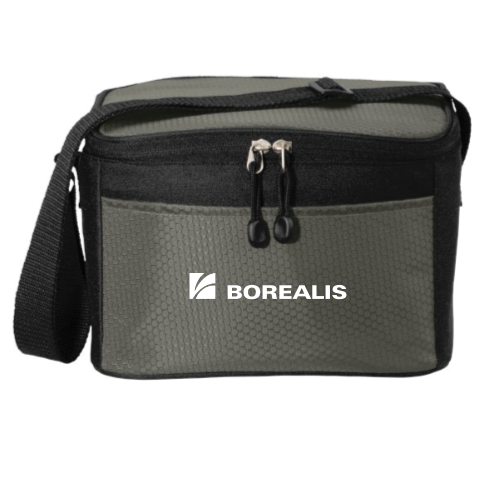 BorealisGroup - Port Authority 6-Can Cube Cooler