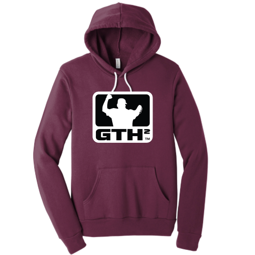GTH2 - Unisex Poly/Cotton Hooded Pullover Sweatshirt