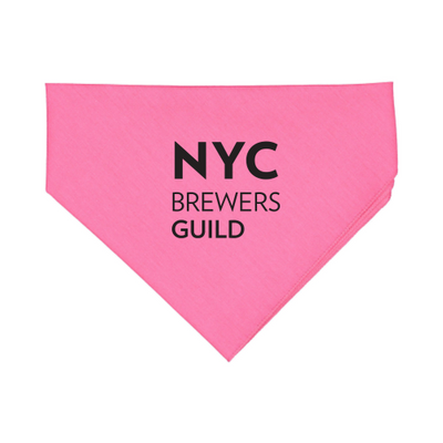 NYC Brewers Guild - Doggie Bandana v1