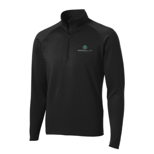BushidoBilling - Sport-Tek Sport-Wick Stretch 1/2-Zip Pullover v1