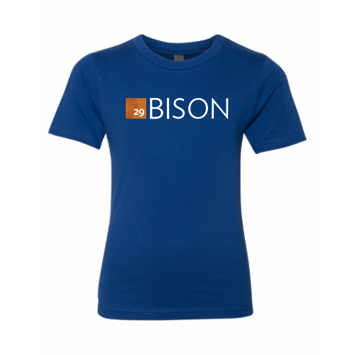 29Bison Youth Premium Short Sleeve Crew