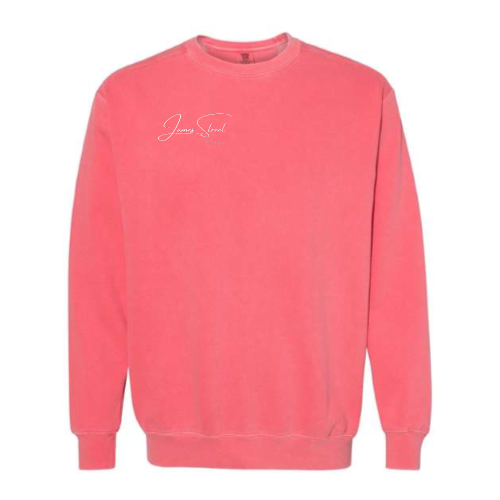 JamesStreetMedSpa - Pigment-Dyed Crewneck Sweatshirt v3