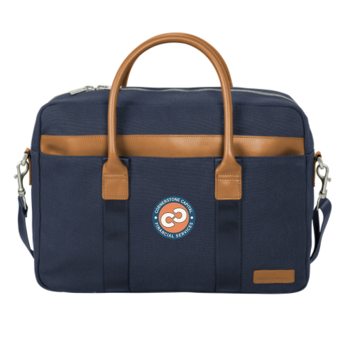 CCFSI - Brooks Brothers Wells Briefcase