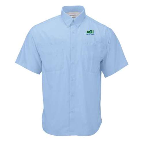 ACI Plastics - Hatteras Performance Short Sleeve Fishing Shirt