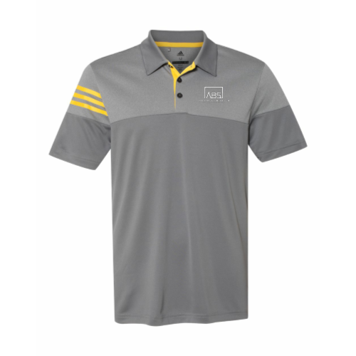 AllianceBiotechSolutions - Heather 3-Stripes Block Sport Shirt