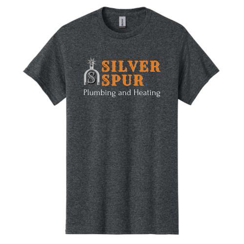 SilverSpurPlumbing - Gildan Heavy Cotton T-Shirt