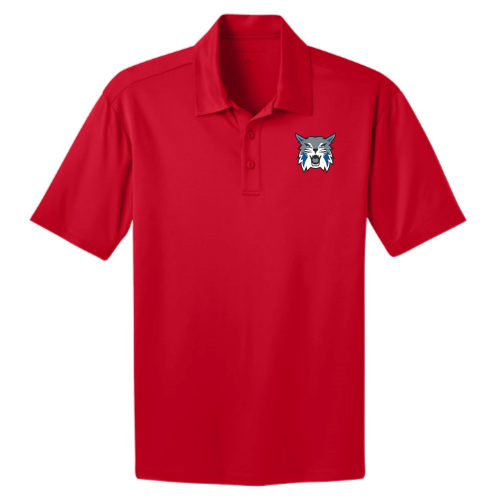 West Rowan Elementary School - Port Authority Men's Silk Touch Performance Polo v1