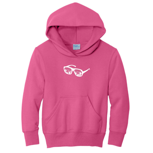 Watch Party - Port & Company Youth Pullover Hooded Sweatshirt