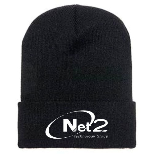 Net2 Cuffed Knit Beanie