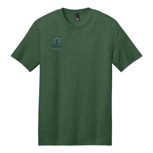 InMind Services - District Made Men's Perfect Weight Crew Tee v1