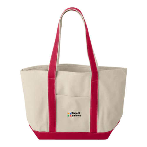 United4Children - 16 Ounce Cotton Canvas Tote