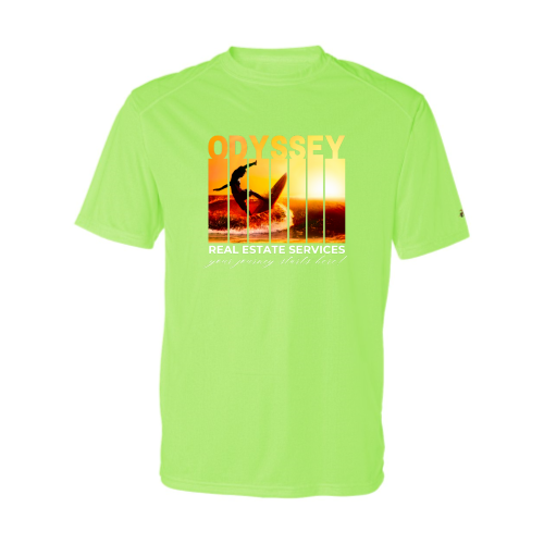 OdysseyRealEstate - Badger - B-Core T-Shirt with Sport Shoulders v2