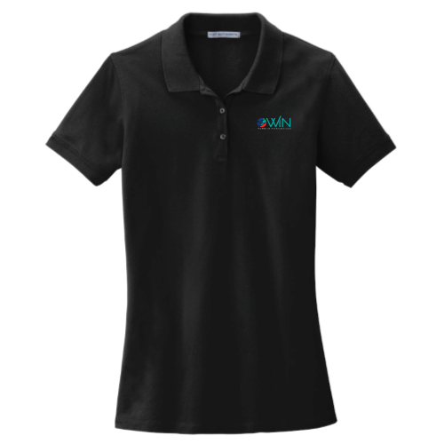 WomeninNutraceuticals - Port Authority - Ladies EZCotton Polo - v1