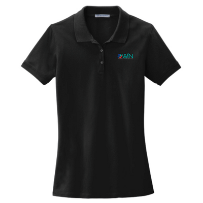 WomeninNutraceuticals - Port Authority - Ladies EZCotton Polo - v1