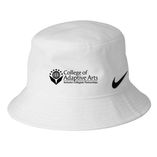 College of Adaptive Arts - Nike Swoosh Bucket Hat - v2