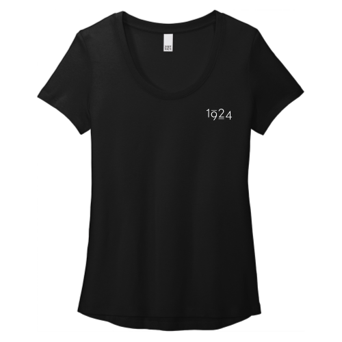 1924 Fine Men's Salon - District Women's Flex Scoop Neck Tee