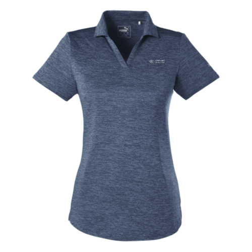 CamDex - Women's Puma Icon Heather Polo