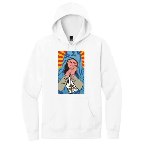 ScottTravisArt - District V.I.T. Fleece Hoodie V9