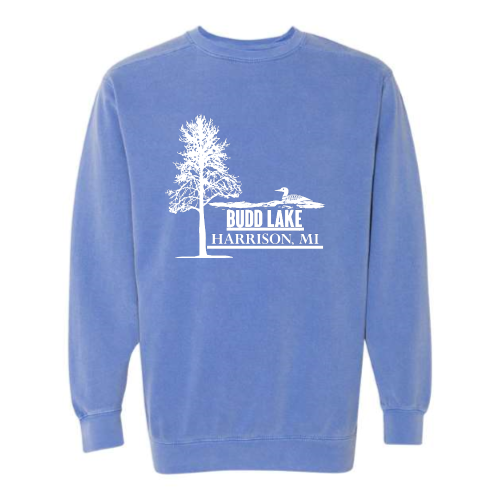 BuddLakeAssociation - Pigment-Dyed Crewneck Sweatshirt v3