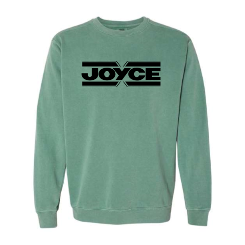 JoyceDayton - Pigment-Dyed Crewneck Sweatshirt