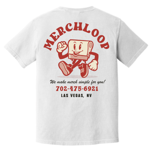 Merchloop - Comfort Colors Squeegee Man