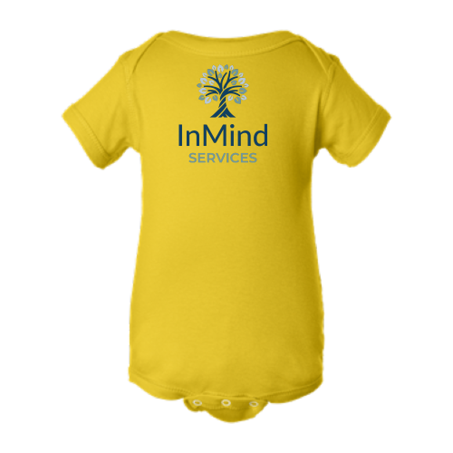 InMind Services - Rabbit Skins Infant Baby Rib Bodysuit v6