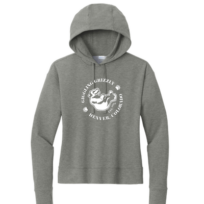 GigglingGrizzly - Sport-Tek Ladies Sport-Wick Flex Fleece Pullover Hoodie - v1