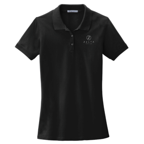 ZeltaDesign - Port Authority - Ladies EZCotton Polo