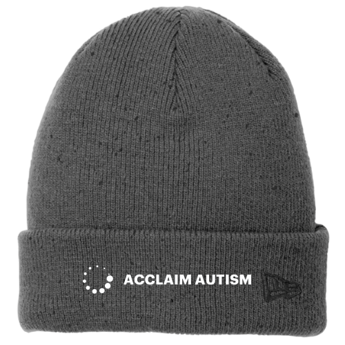 AcclaimAutism - Speckled Beanie