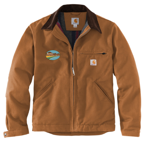BentonCD - Carhartt Duck Detroit Jacket CT103828