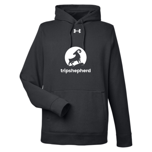 TripShepherd Mens Hustle Pullover Hooded Sweatshirt