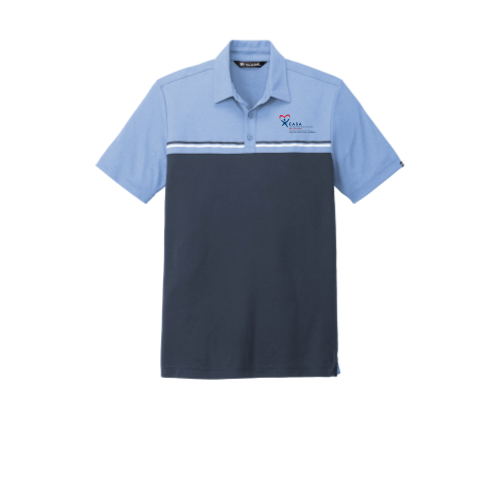 SeventhCircuit TravisMathew - Sunset Blocked Polo