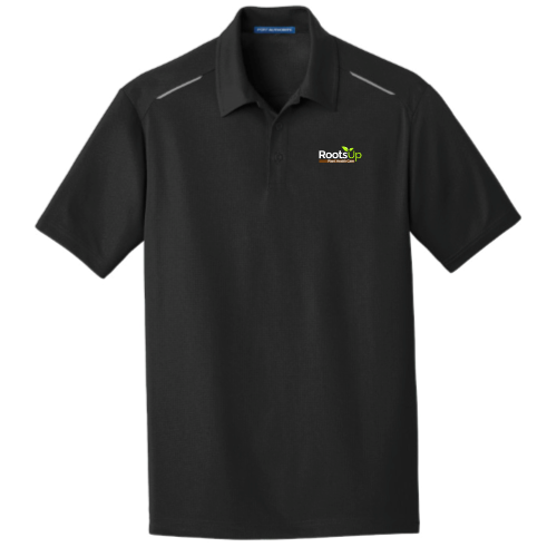 RootsUpPlantHealthcare - Port Authority Pinpoint Mesh Polo