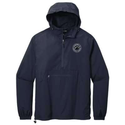 AOSS Adult Packable Anorak Pullover