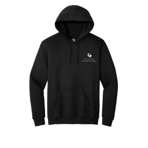 GLCC - EMB Gildan Heavy Blend Hooded Sweatshirt - Black