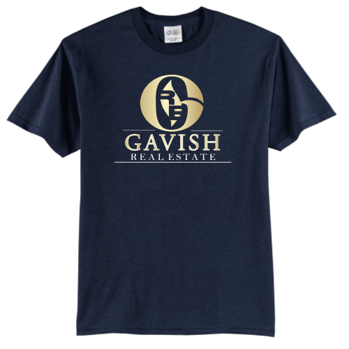 GavishRealEstate - Port & Company 50/50 Cotton/Poly T-Shirt