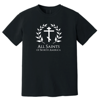 AllSaintsofNorthAmerica - Unisex Comfort Colors Vintage Tee