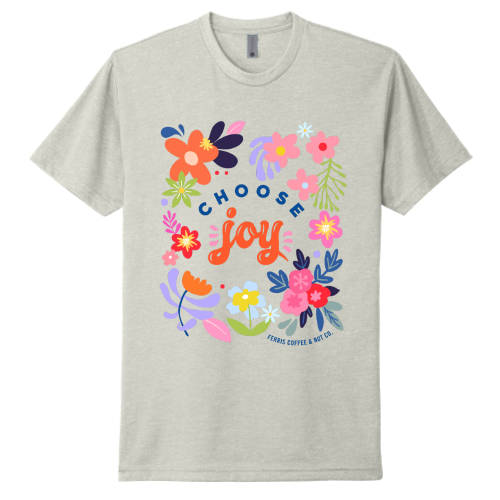 FerrisCoffee - Next Level - Joy Front Design