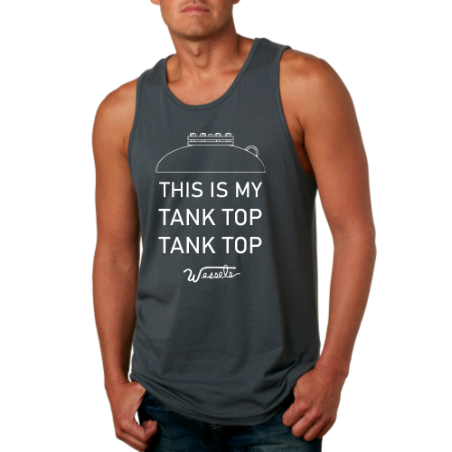 Wessels Vessels - Next Level Cotton Muscle Tank v2
