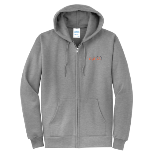 Synct CT - Port & Company Classic Full-Zip Hooded Sweatshirt