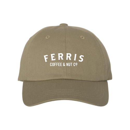 FerrisCoffee - Yupoong Dad Hat - Main Logo
