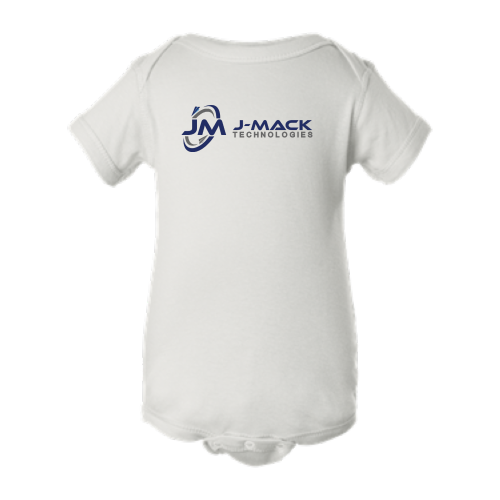 J-MACK - Rabbit Skins Infant Baby Rib Bodysuit
