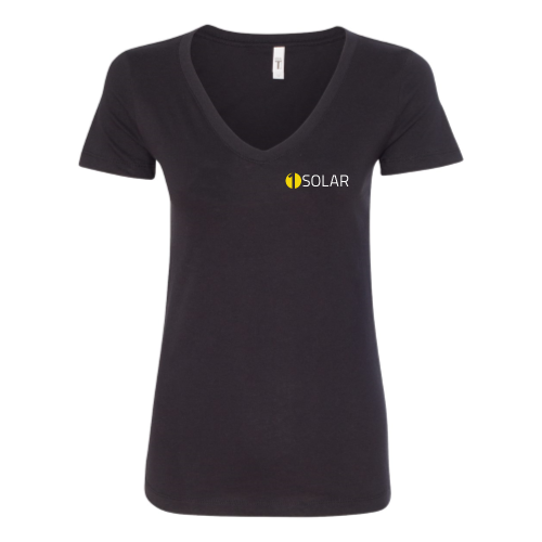 1 Solar Next Level - Womens V-Neck 1540