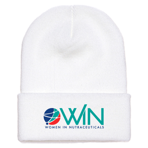 WomeninNutraceuticals - Cuffed Knit Beanie - v2